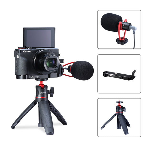 Ulanzi Canon G7X Mark III Camera Vlog Kit