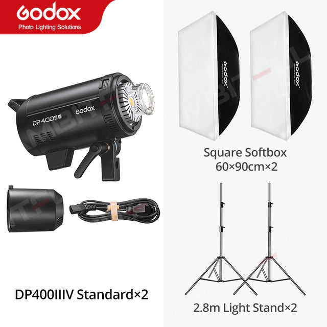 Godox DP400IIIV professional studio flash light  for Photography
