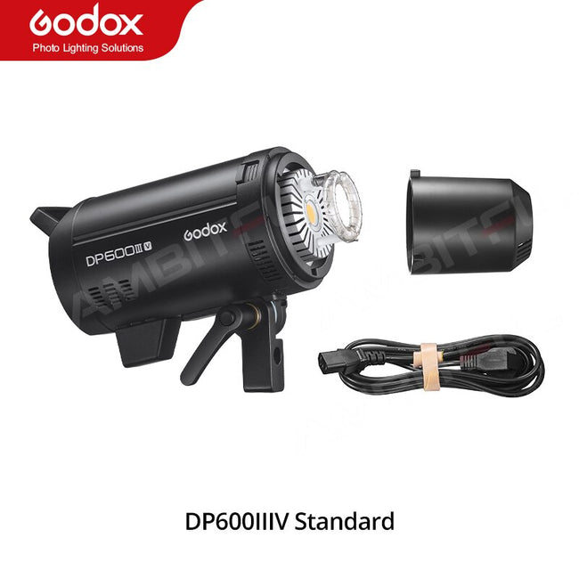 Godox DP600IIIV Professional studio flash light for Photography