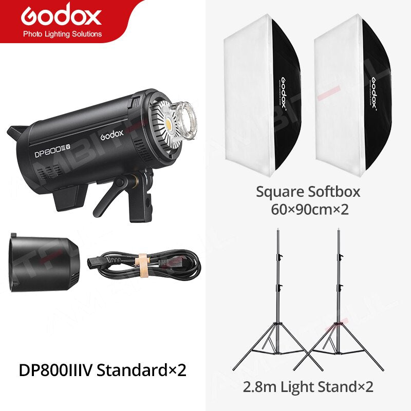 Godox DP800IIIV professional studio flash light  for Photography
