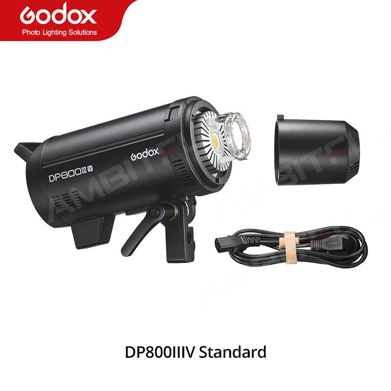 Godox DP800IIIV professional studio flash light  for Photography