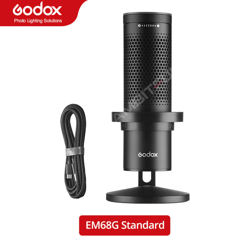 Godox EM68 EM68G RGB USB Condenser Microphone