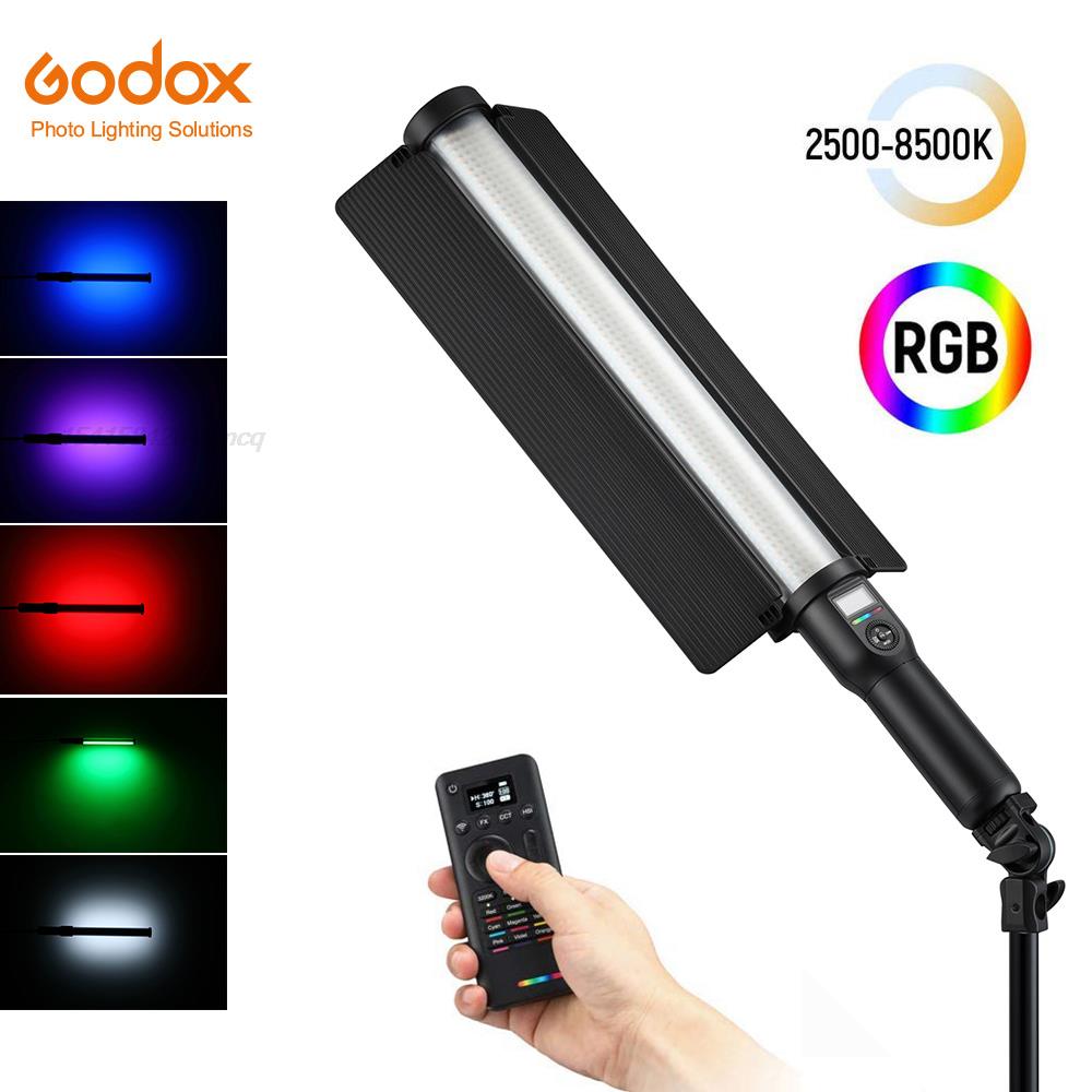 Godox LC500 3300K-5600K Adjustable Handle LED Light Wand