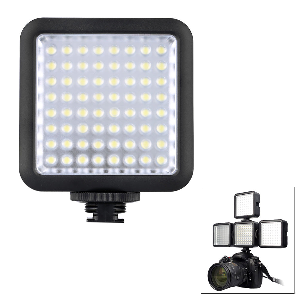 Godox LED64 64 LED Video Light for DSLR Camera