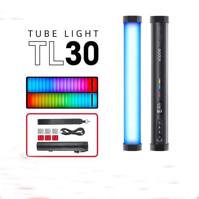 Godox TL30 Pavo Tube Light RGB Color Photography Light Handheld Light