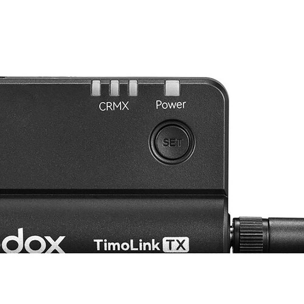 Godox TimoLink RX TX Wireless DMX Transmitter Receiver Set