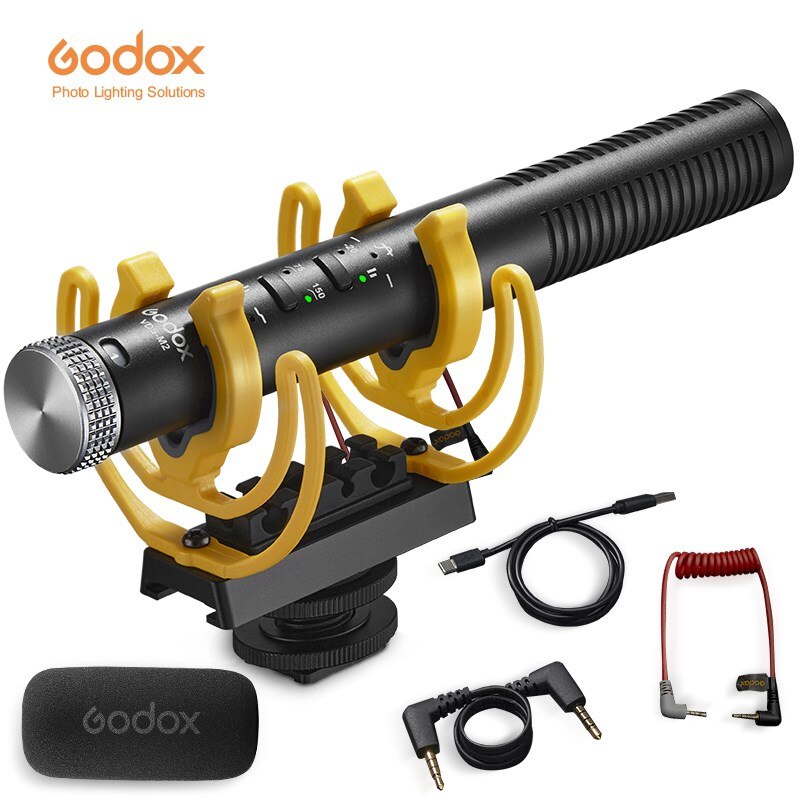 Godox VDS-M2 Directional Shotgun Microphone