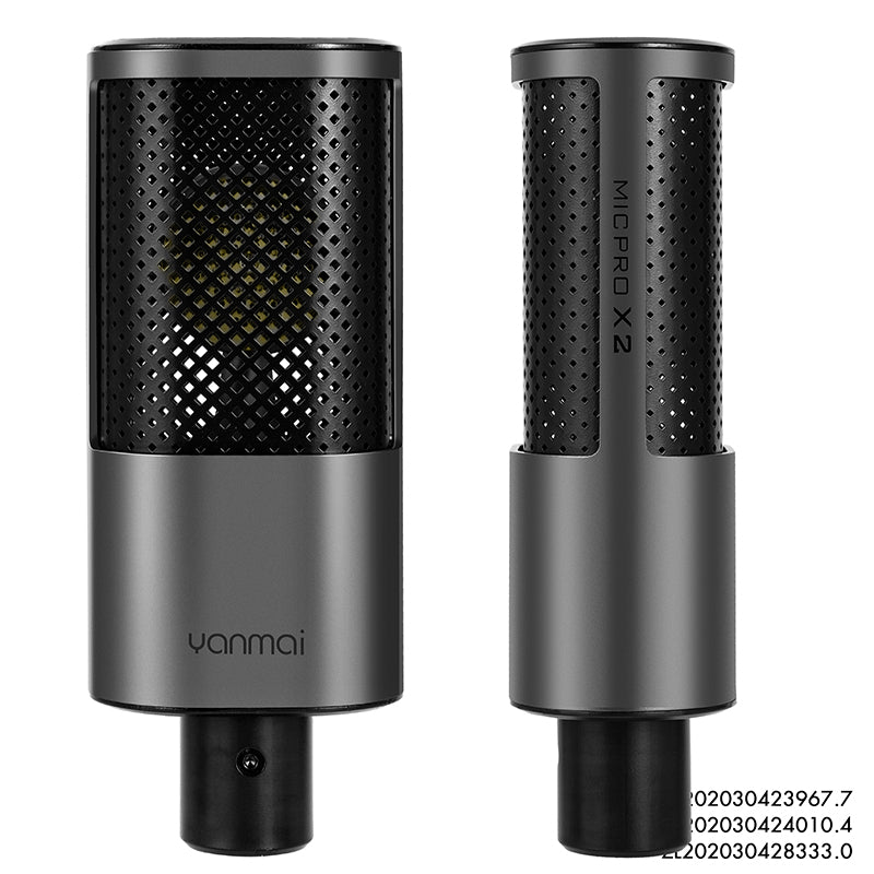 Yanmai X2 Condenser Cardiodid Studio USB streaming Microphone KIT