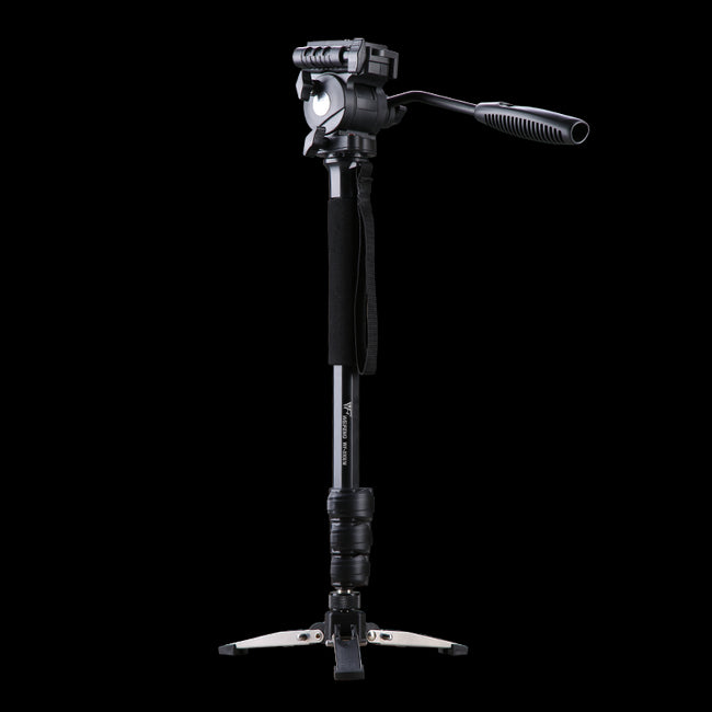 Weifeng WF-3958M Monopod With Camera Head And Support Leg
