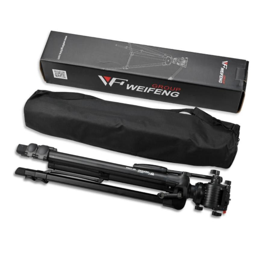 Weifeng WT-3308A Professional Video tripod With Fluid Pan