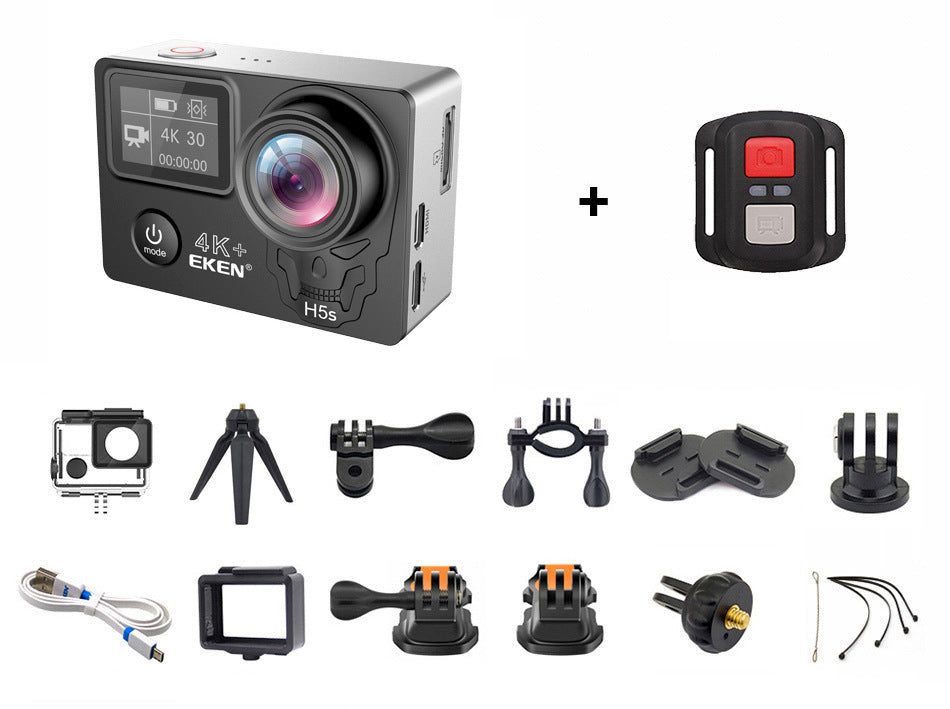 EKEN H5S Plus 2.0 Inch Touch Screen Action Camera