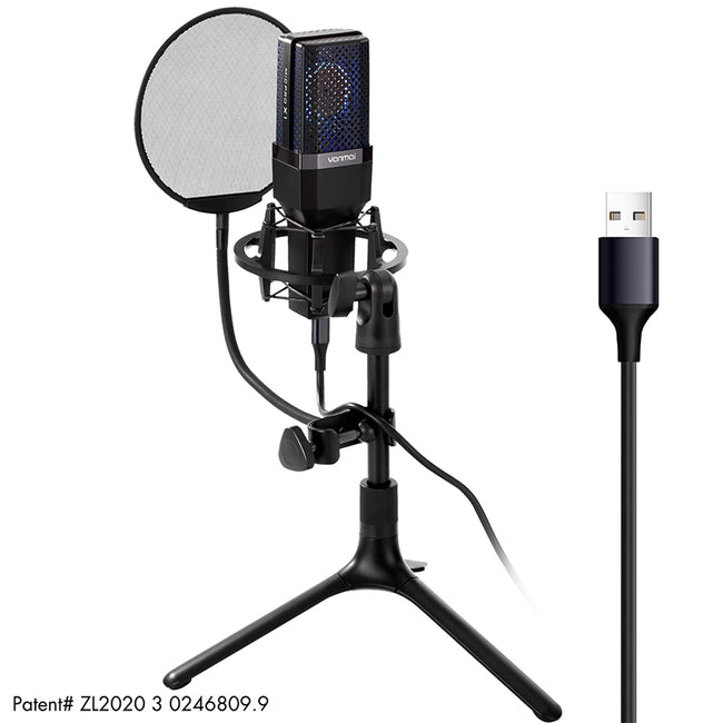 Yanmai X1 Usb Streaming Kit Desktop Microphone Kit
