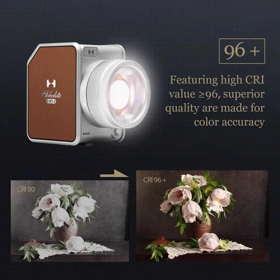 HOBOLITE Avant 100W Bi-Color Portable photographic LED light for video studio