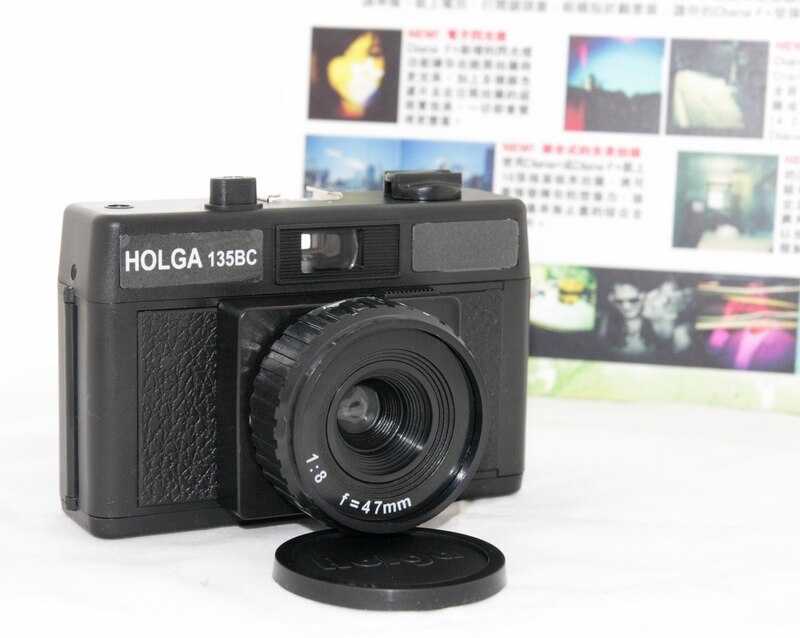 HOLGA 35mm 135 format Film Camera 135BC / BC
