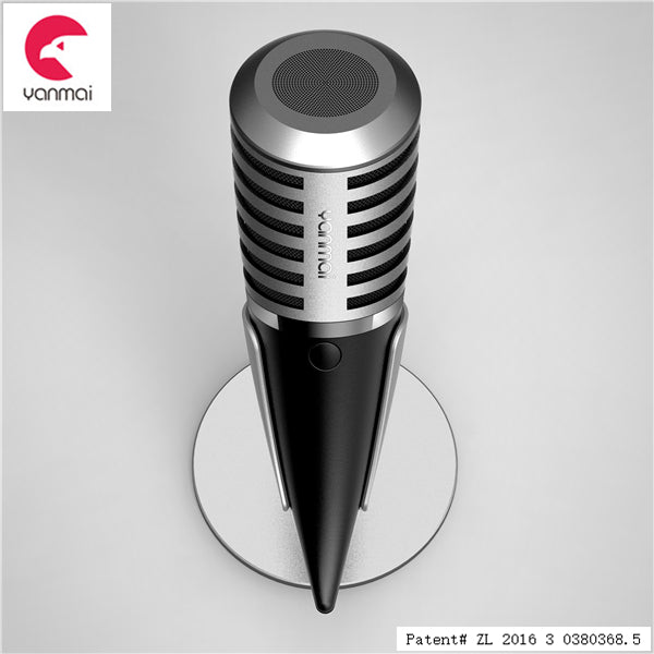 Yanmai SF-700B usb port vintage wired Gaming Microphone