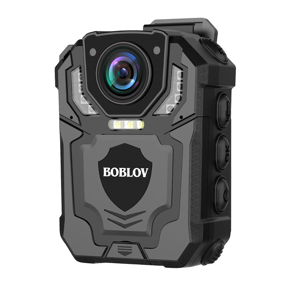 BOBLOV T5 1296P Law Enforcement Night Vision Body Camera
