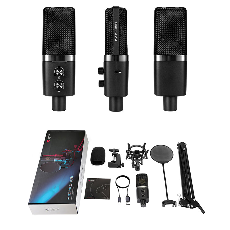 Yanmai MICPRO X3 usb streaming microphone kit