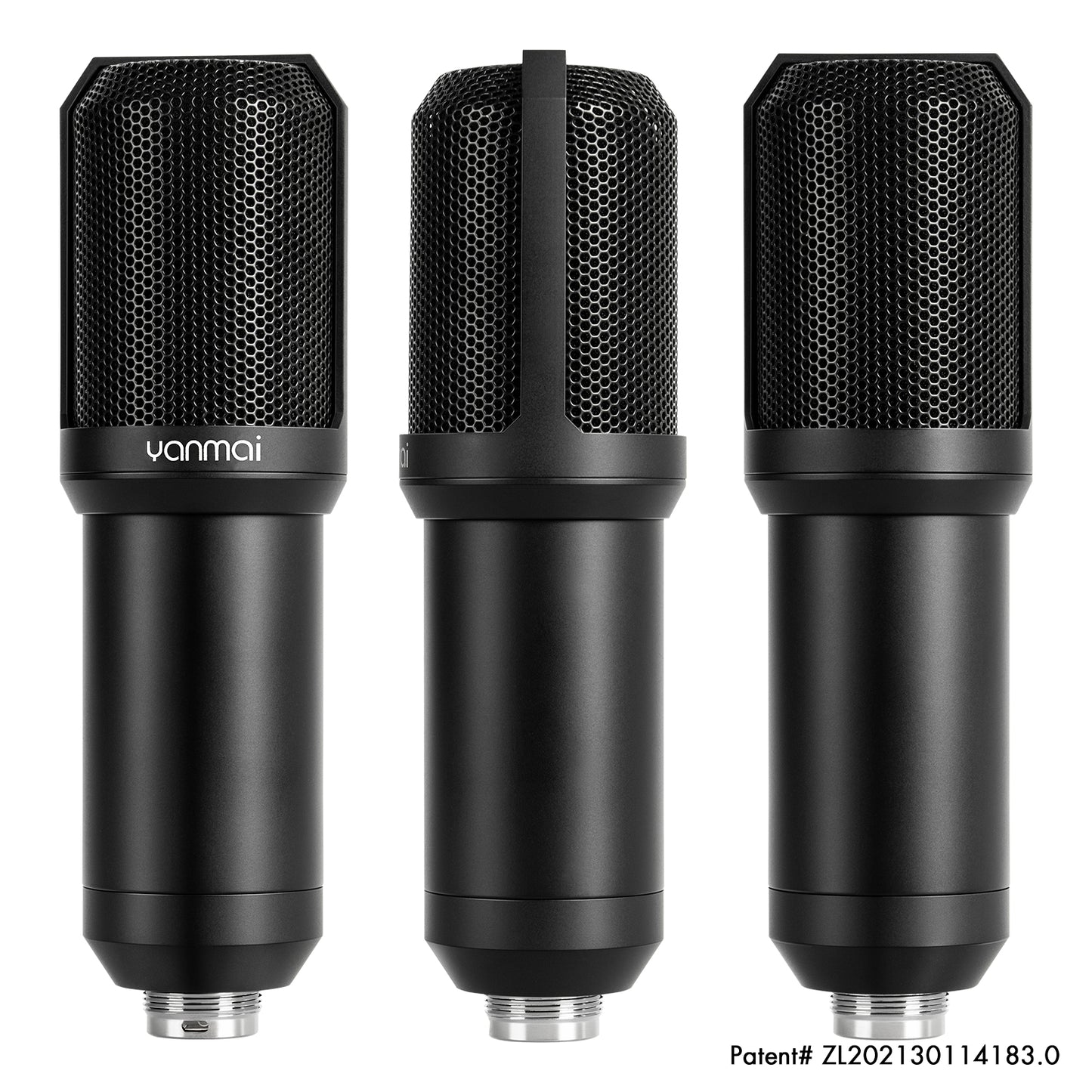 Yanmai Q10B Professional Condenser Usb Desktop Streaming Microphone Kit