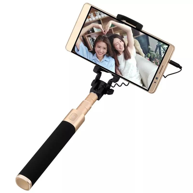 Huawei AF11 Extendable Handheld Monopod Wired Selfie Stick