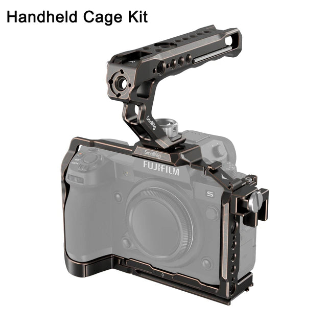 SmallRig Handheld Cage Kit for FUJIFILM X-H2 / X-H2S 4097