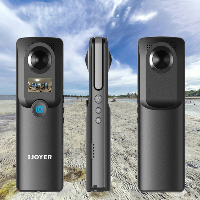 IJOYER ZD-A3 Dual Eye Fish Lens Video Panoramic Camera