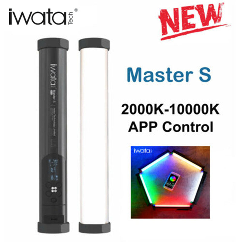 IWATA Master S Handheld RGB LED Light Tube Wand