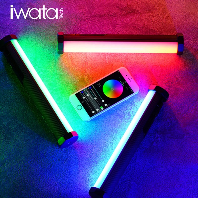 IWATA Master S RGB Lamp Tube Pavotube LED Handheld Photography Light