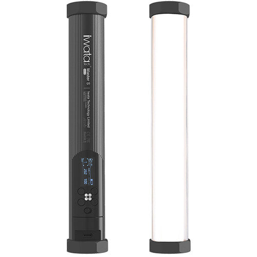IWATA Master S RGB Lamp Tube Pavotube LED Handheld Photography Light