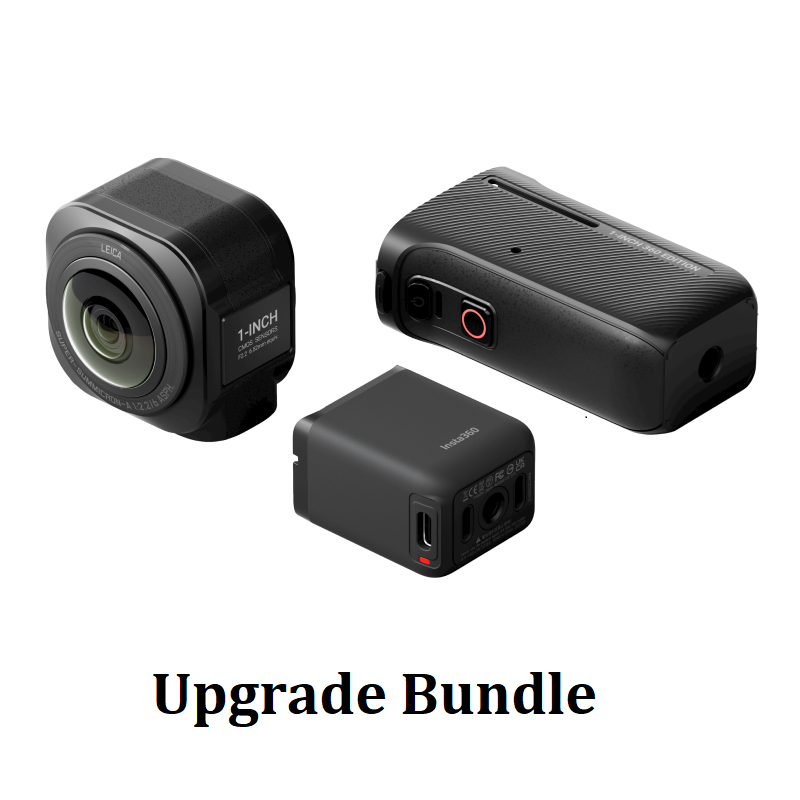 Insta360 One X2 Videocamara 360 5.7K y 18MP Doble Lente Combo
