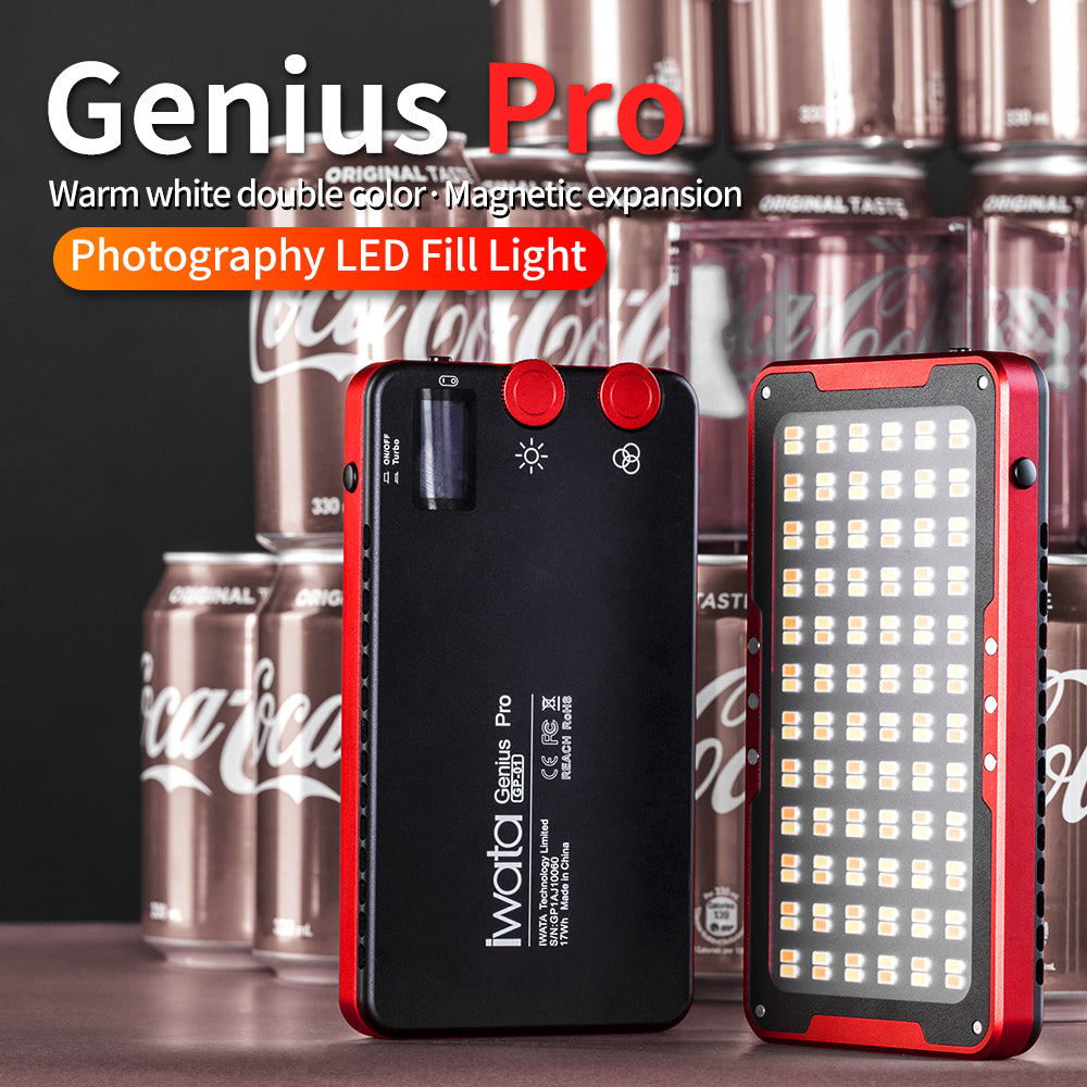 Iwata Genius Pro GP-01 PRO 24W Adjustable LED Fill Light