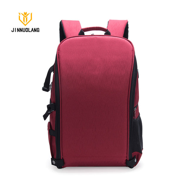JINNUOLANG 7492 New Large Capacity DSLR Backpack