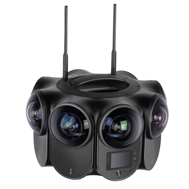 Kandao Obsidian Pro 12K 3D 360 Cinematic VR Camera