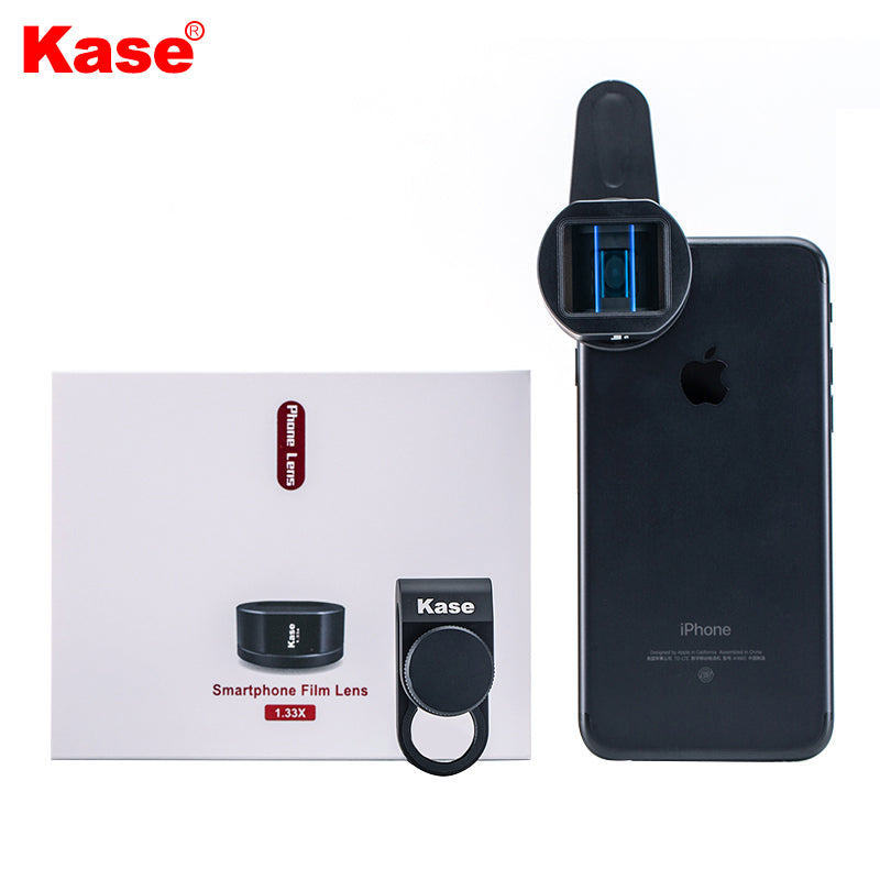 Kase 1.33X Wide Screen Mobile Anamorphic Film Lens