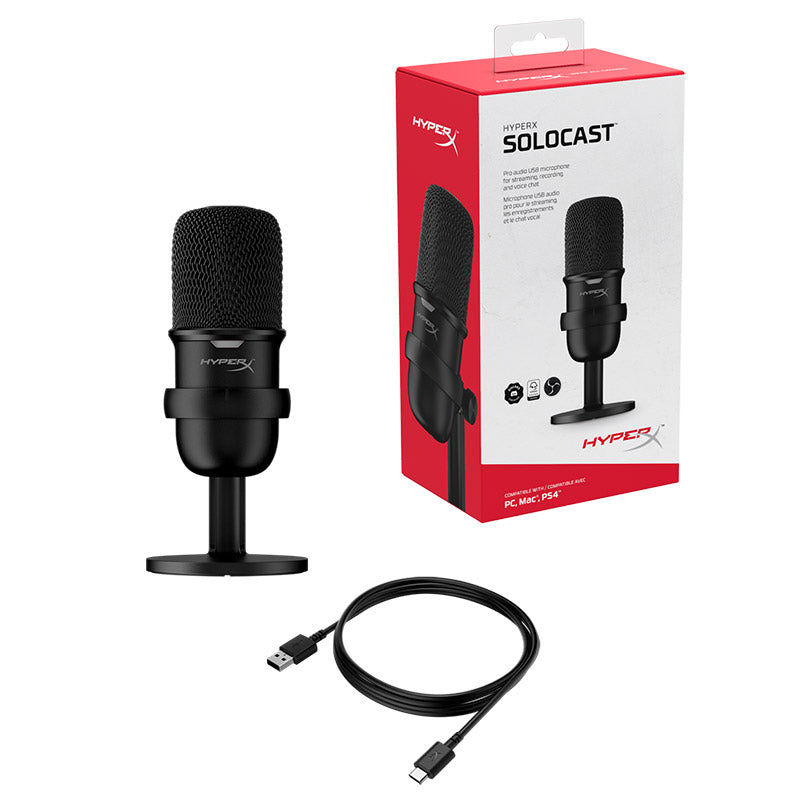 HyperX SoloCast Mini Usb Microphone