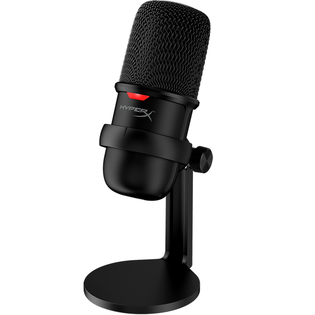 HyperX SoloCast Mini Usb Microphone