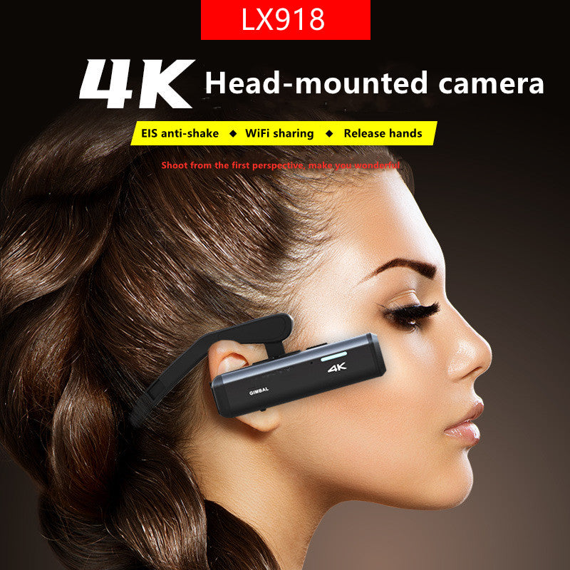 Lenovo LX918 4K Smart Mini Video Recorder Head-mounted Wearable Camera
