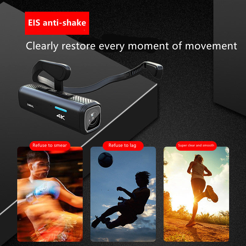 Lenovo LX918 4K Smart Mini Video Recorder Head-mounted Wearable Camera