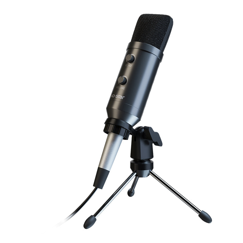Ko-star M-600 Desktop USB Microphone For Gaming,Studio Recording