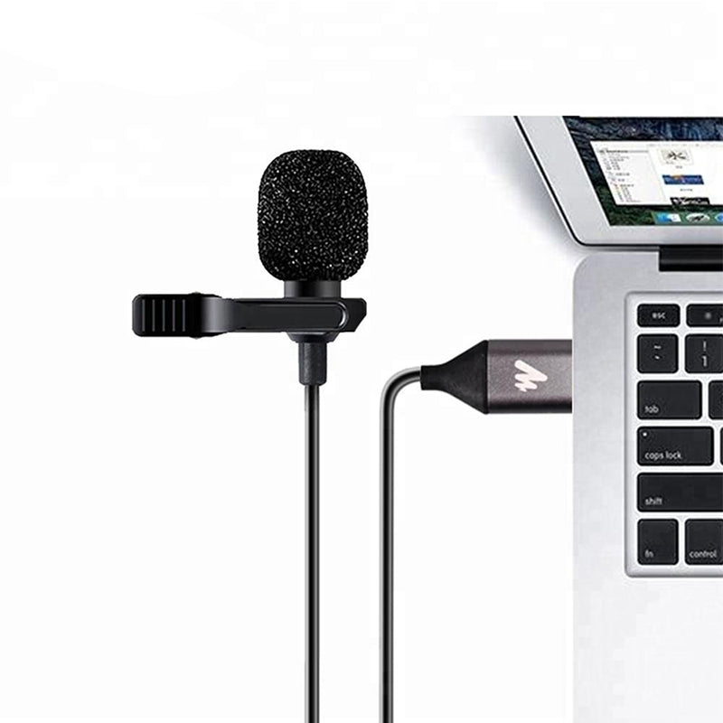 MAONO AU-UL10 USB 2.0 Lapel Lavalier Microphone
