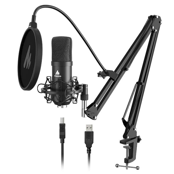 MAONO A04 USB Professional Podcast Streaming Microphone For Podcasting Gaming Recording