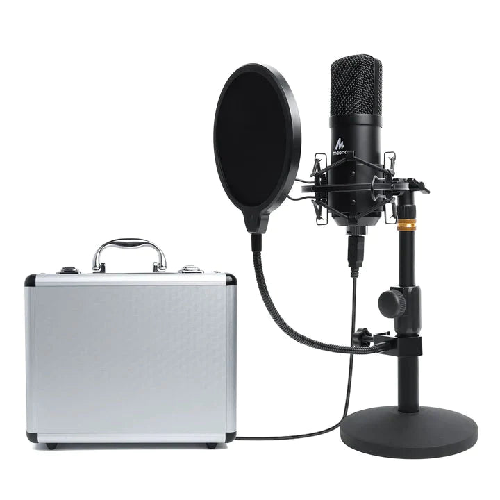 MAONO A04 USB Professional Podcast Streaming Microphone For Podcasting Gaming Recording