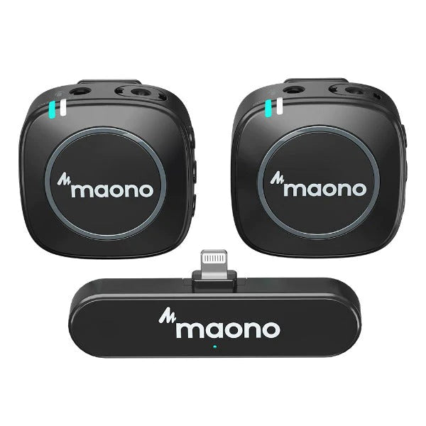 MAONO WM820 B2 Dual-Person Compact Wireless System