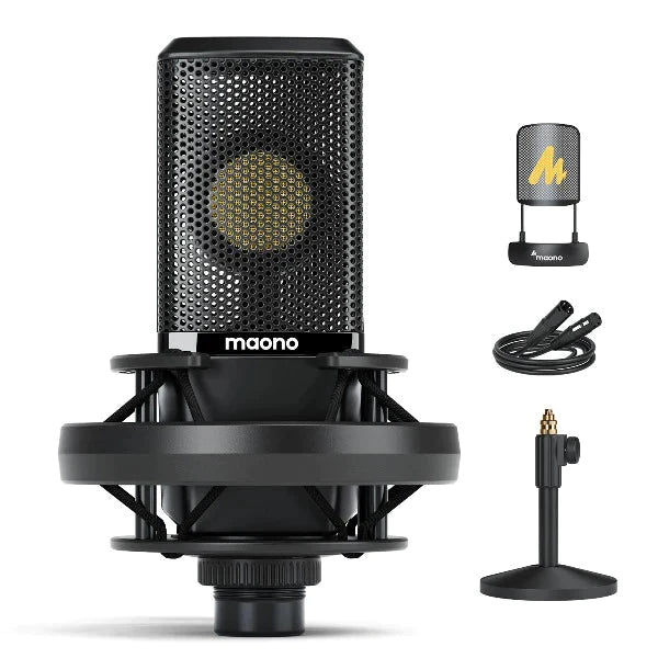 MAONO PM500 Gaminng XLR Condenser Microphone