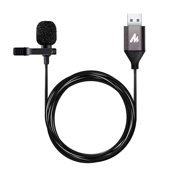 MAONO AU-UL10A/AU-UL20 USB Lavalier Microphone Plug & Play