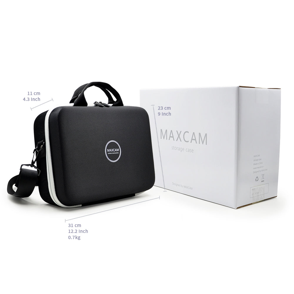 MAXCAM Carrying Case Compatible with DJI Mavic Air 2 Fly More Combo