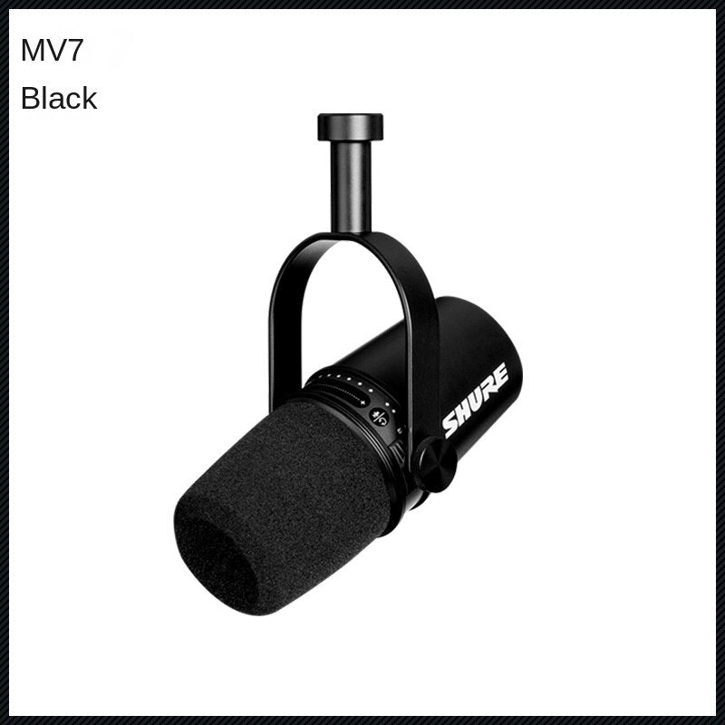 SHURE MV7 USB Professional Recording Microphone