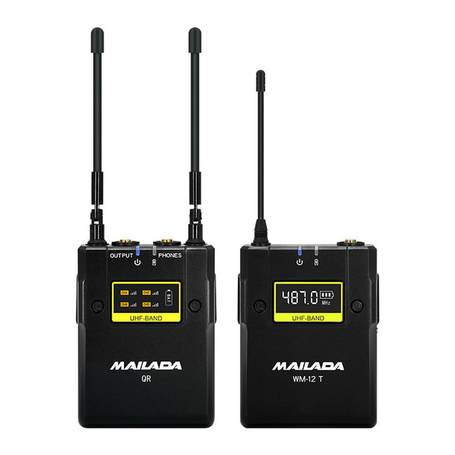 Mailada WM12 professional wireless lavalier microphone