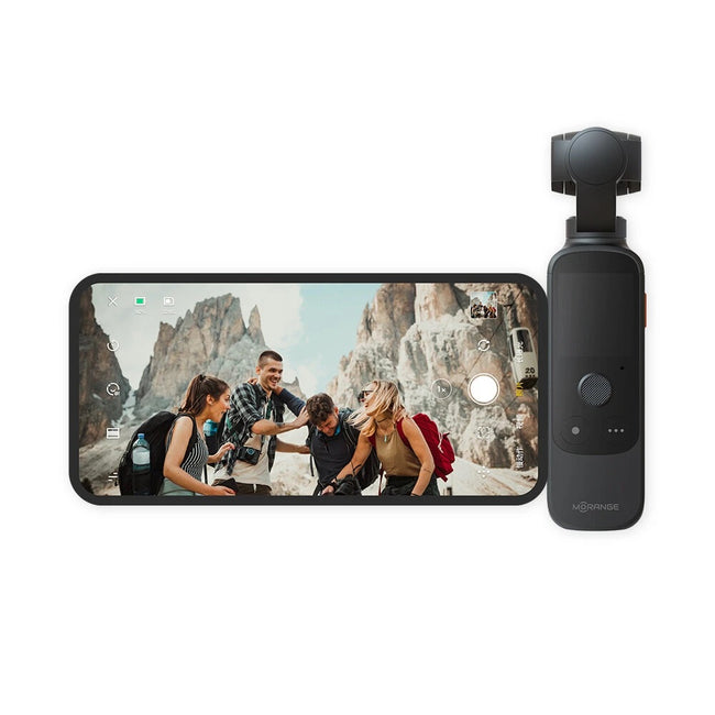 MORANGE M1 Pro Vlog Pocket Gimbal Camera