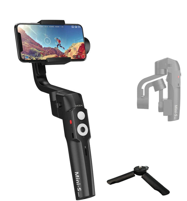 Moza Mini-s Essential Foldable Gimbal Stabilizer For Smartphone