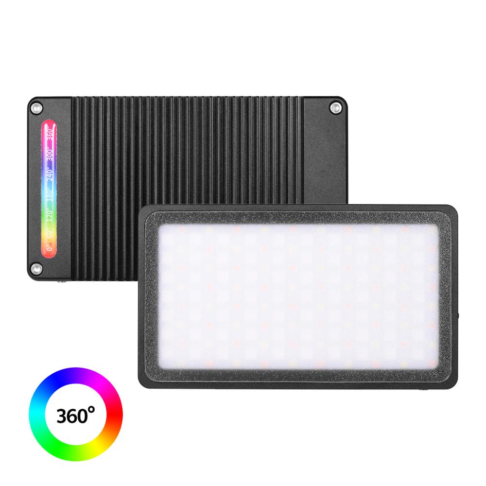 Manbily MFL-09 Pocket RGB LED Video Light Fill Light